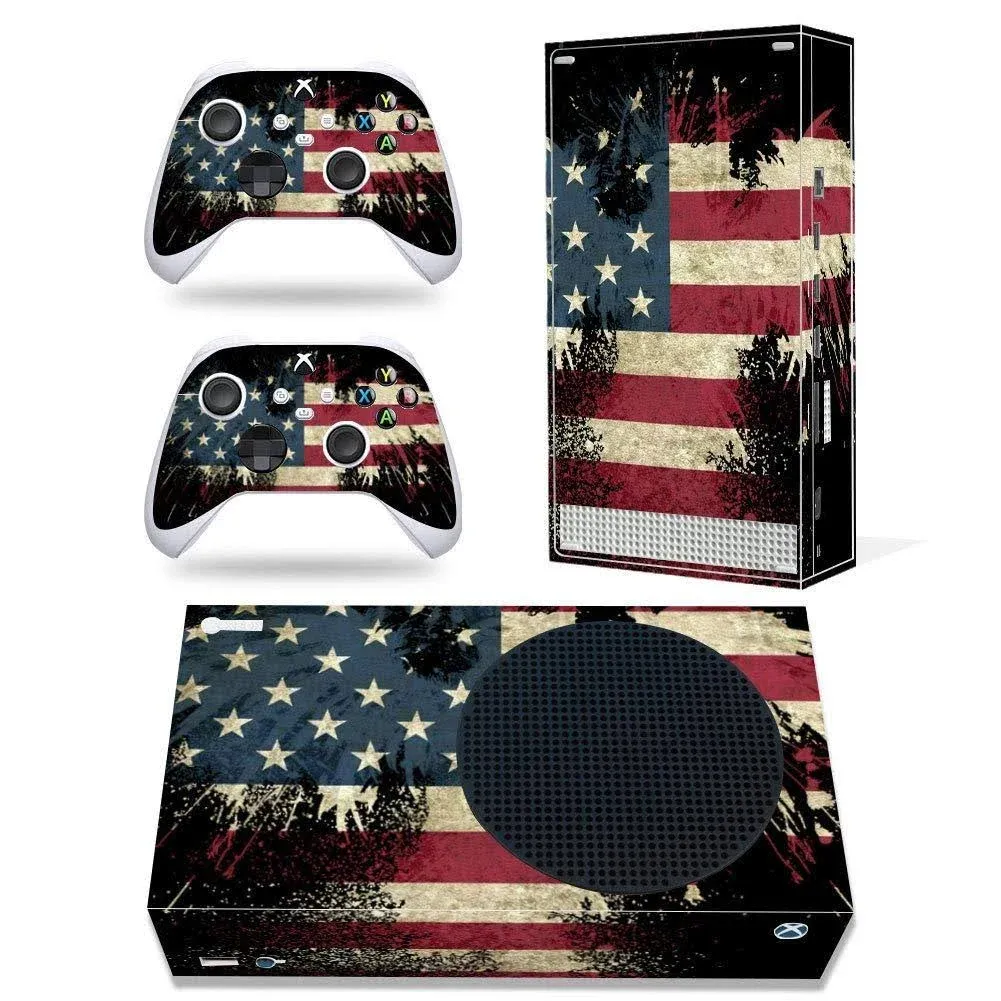 Cabuas Xbox Series S Full Body Skin Stickers Protective Cover for Microsoft Xbox ...