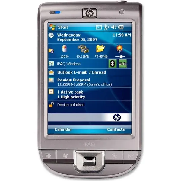 HP iPAQ 111 Classic Handheld