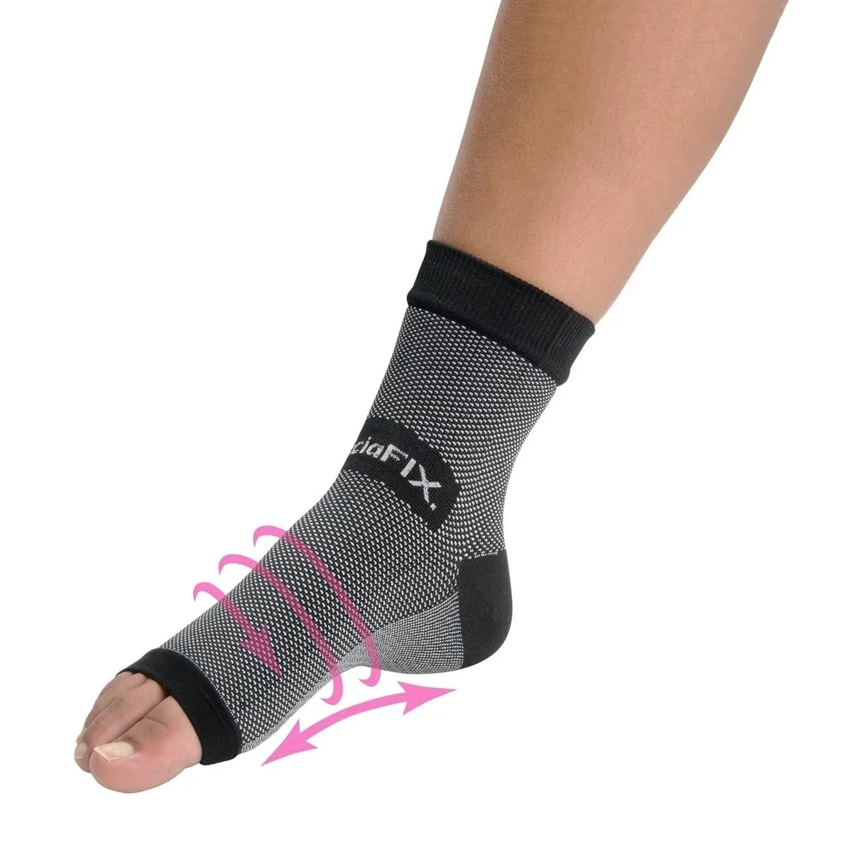 Pedifix FasciaFIX Plantar Fasciitis Relief Sleeves, Large