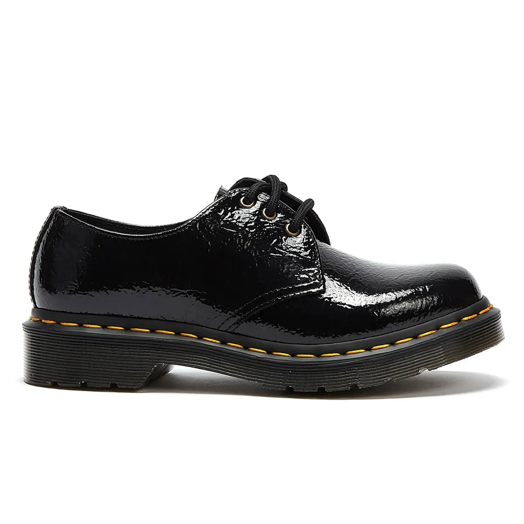 Dr. Martens Black distressed Oxford shoe Size 7