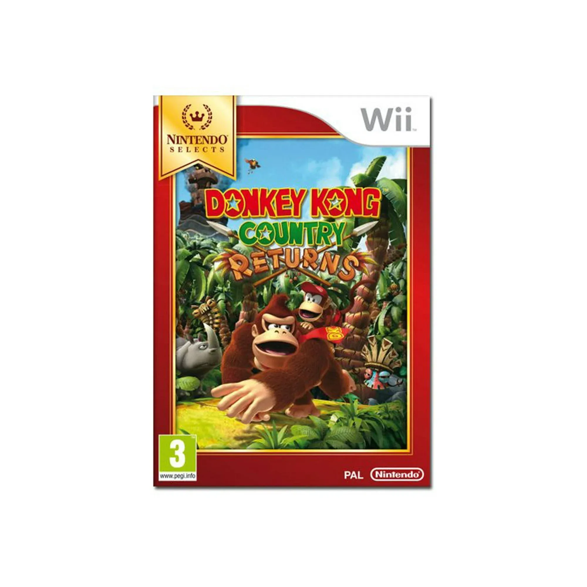 Nintendo Donkey Kong Country Returns - Wii