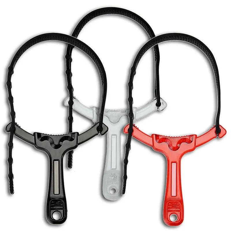 Fotodiox Follow Focus Handles Kit of 3 - Black Red Clear