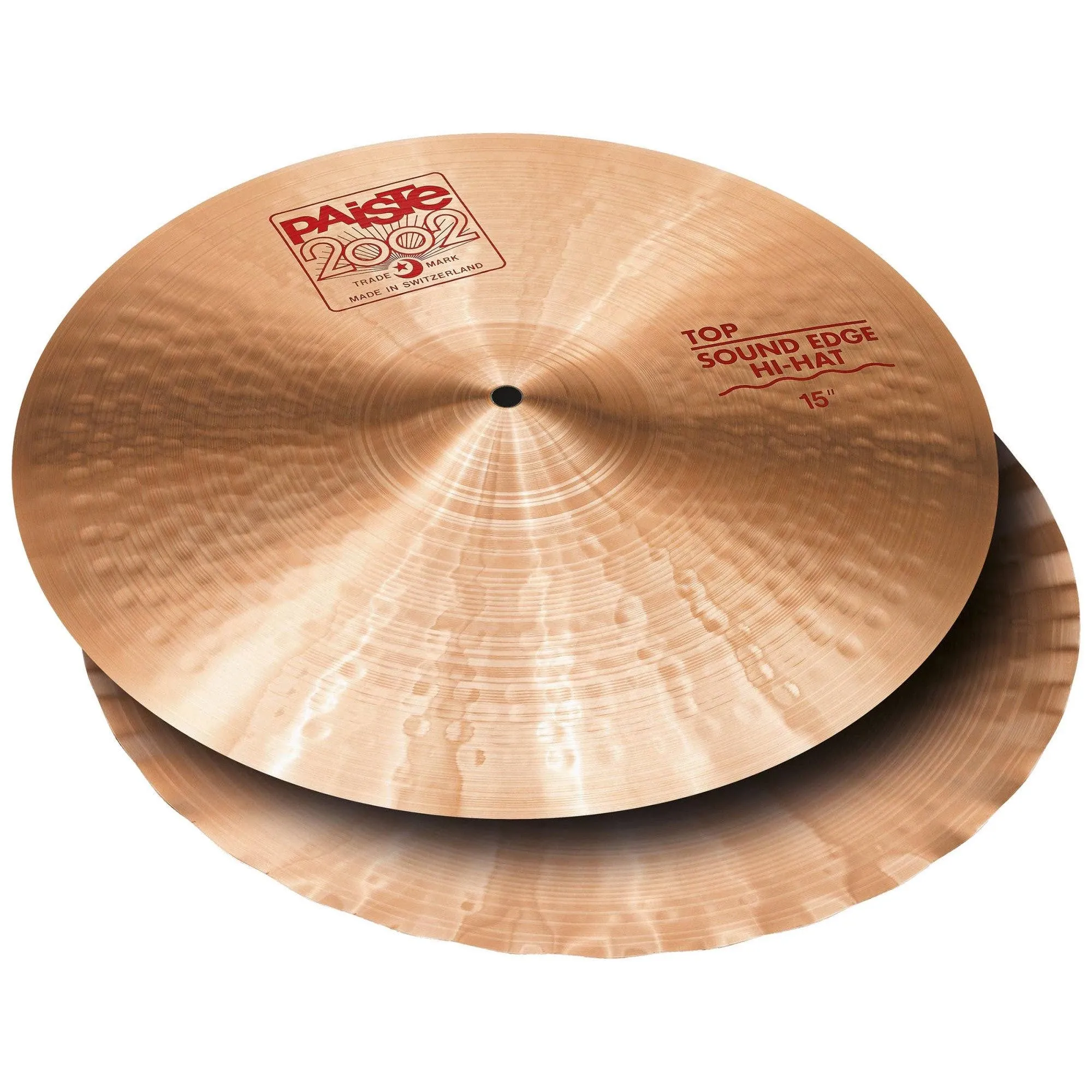 Paiste 15" 2002 Sound Edge Hi-Hat