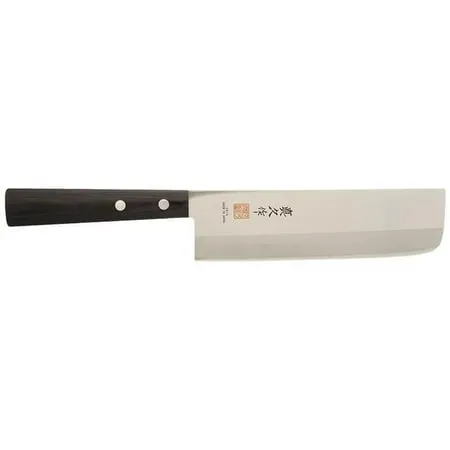 Mac Knife Japanese Series Vegetable Cleaver, 6-1/2-Inch, 6.5 Inch, Silver