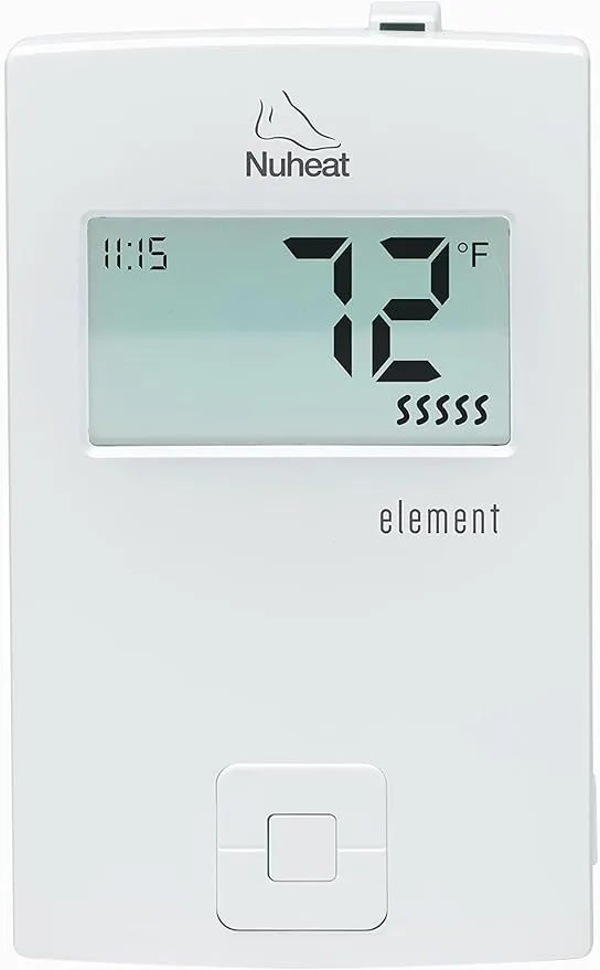 Nuheat Element Non-Programmable Dual Voltage Thermostat