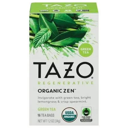 Tazo Tea - Tea Zen - Case Of 6-16 Bag