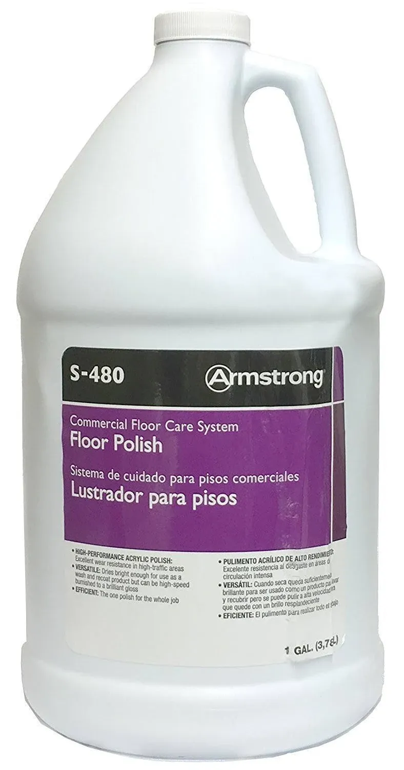 Armstrong Commercial Floor Polish S-480