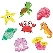 Glo Pals Guppy Bath Grips