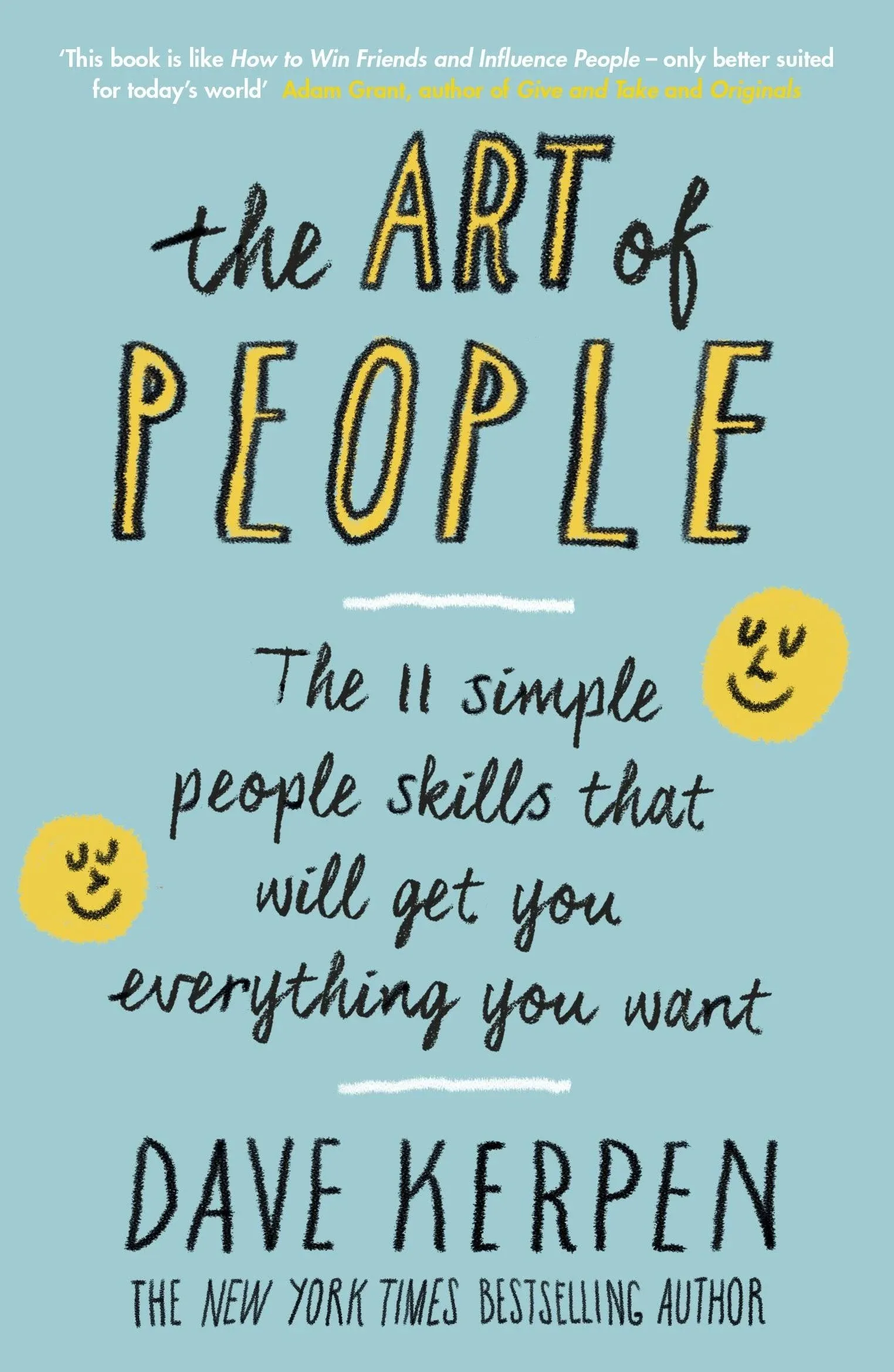 Dave Kerpen The Art of People (Gebundene Ausgabe)