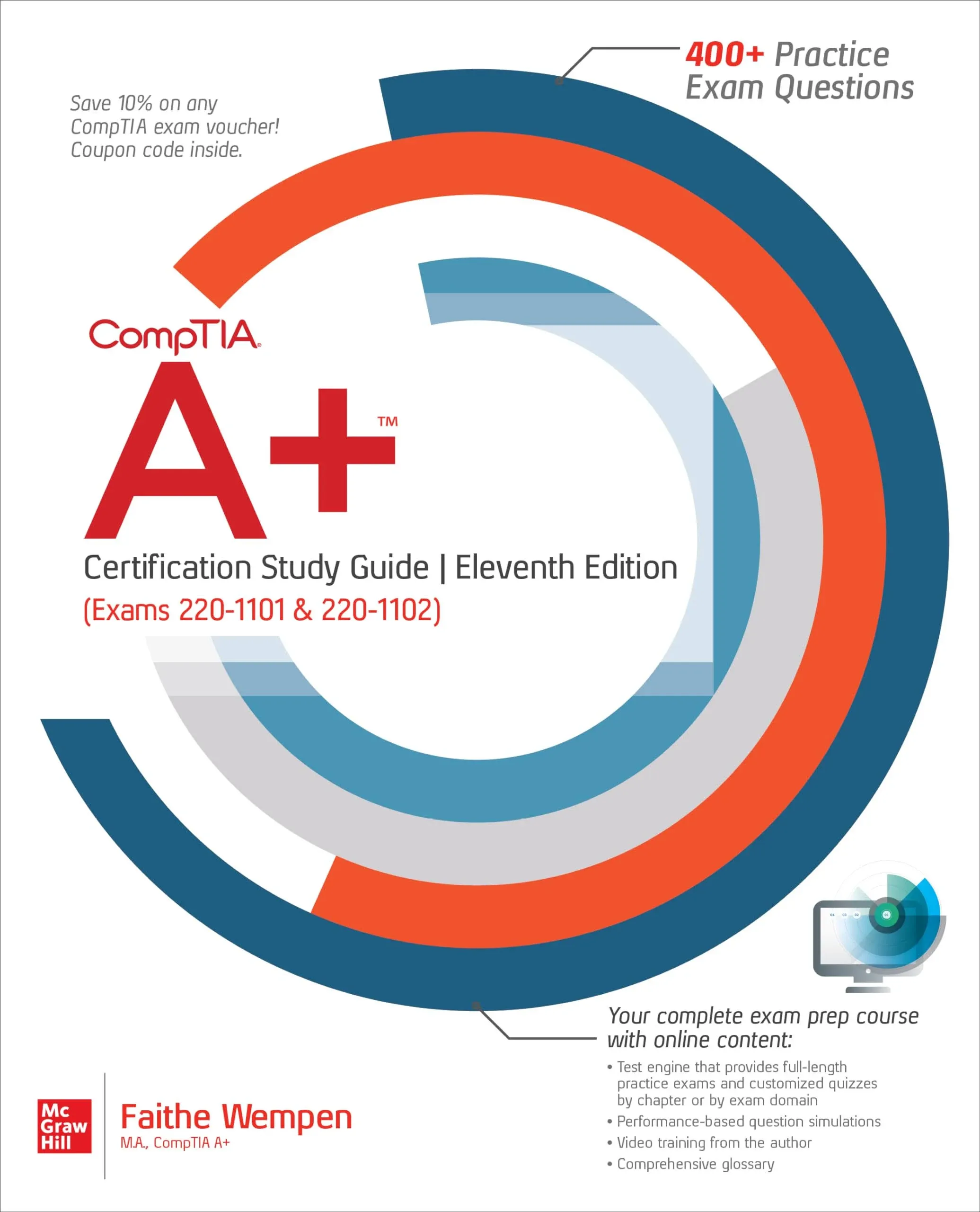 CompTIA A+ Certification Study Guide, Eleventh Edition (Exams 220-1101 & 220-1102) [Book]