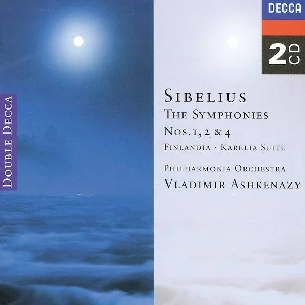 VLADIMIR/POL ASHKENAZY - SINFONIEN 1,2,4./+ 2 CD NEW+