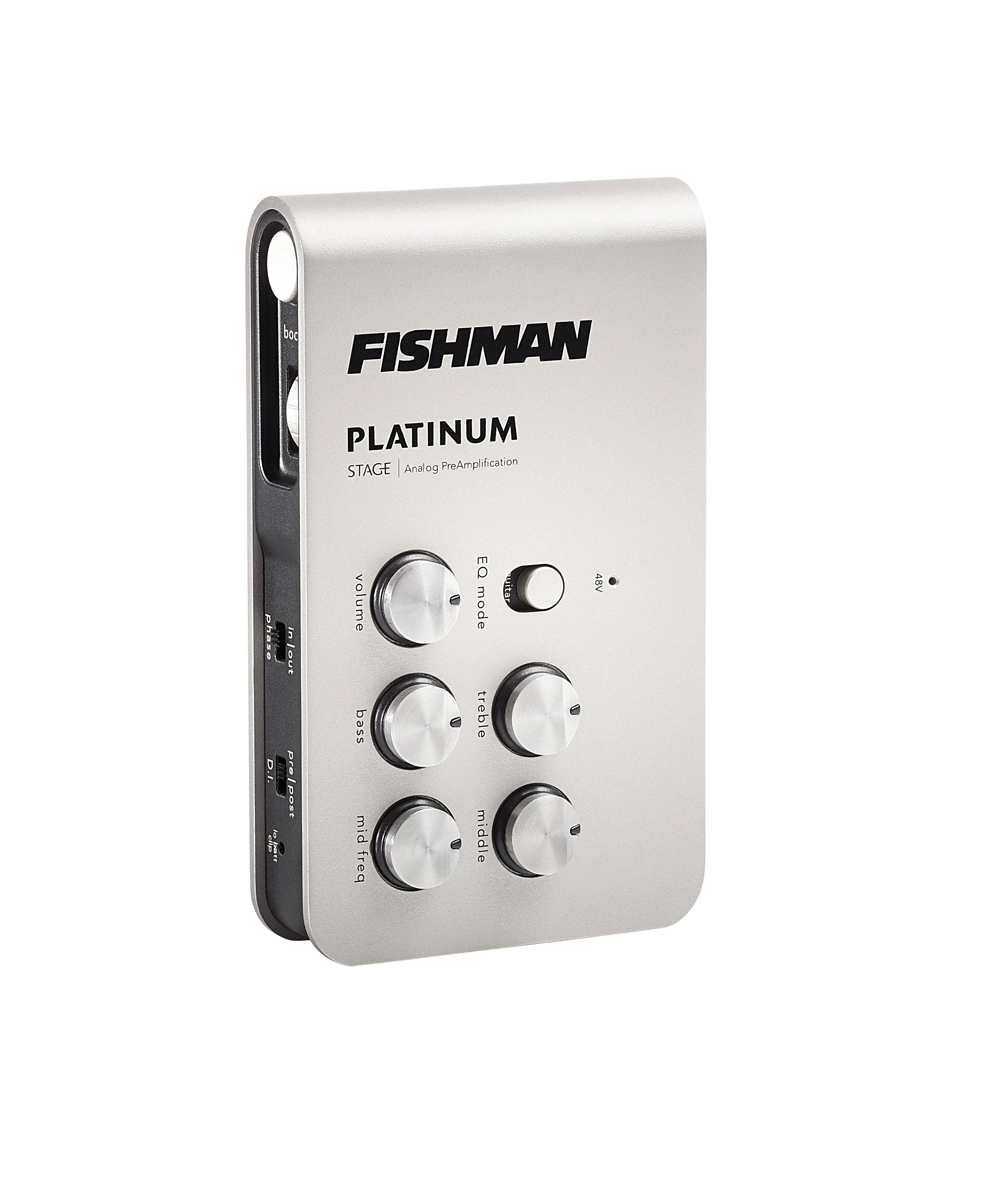 FISHMAN PLATINUM STAGE PREAMP-EQ/DI