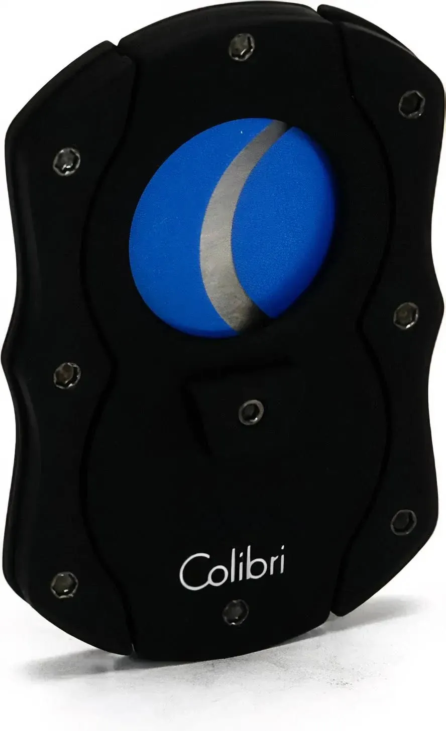 Colibri Cut Color-Coated Guillotine Double-Blade Cigar Cutter