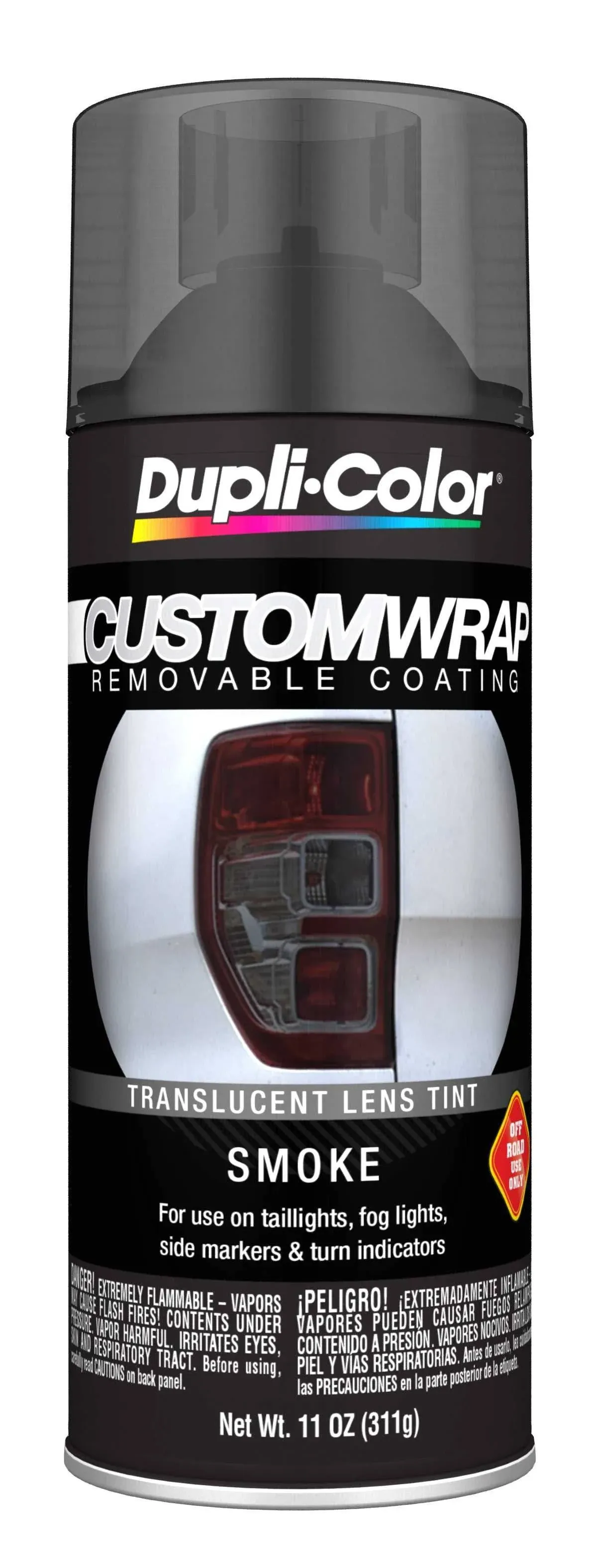 Dupli-Color® CWRC815 - 11 fl. oz. Smoke Lens Tint Custom Wrap Aerosol Automotive Removable Paint