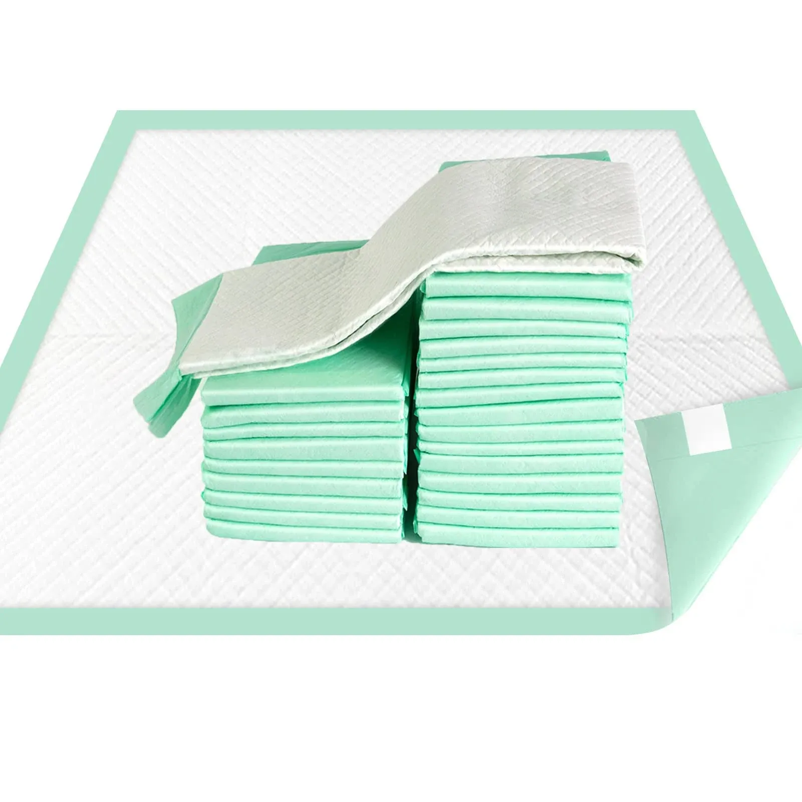 MILDPLUS Disposable Underpads Chucks Pads 23'' x 36'' Heavy Absorbency ...