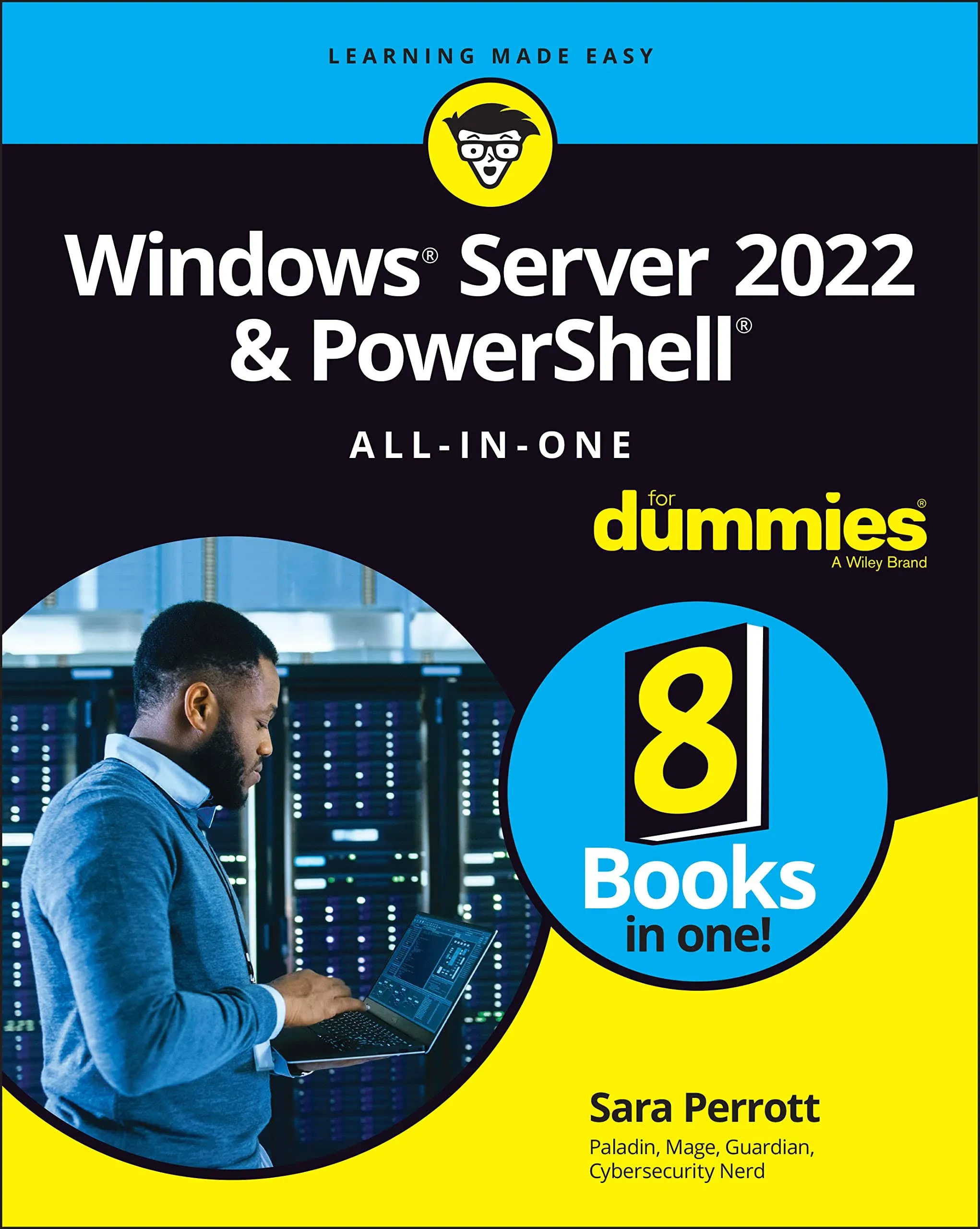 Windows Server 2022 & PowerShell All-in-One For Dummies [Book]