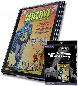 BCW Silver Age Comic Book Showcases - 5 Ct