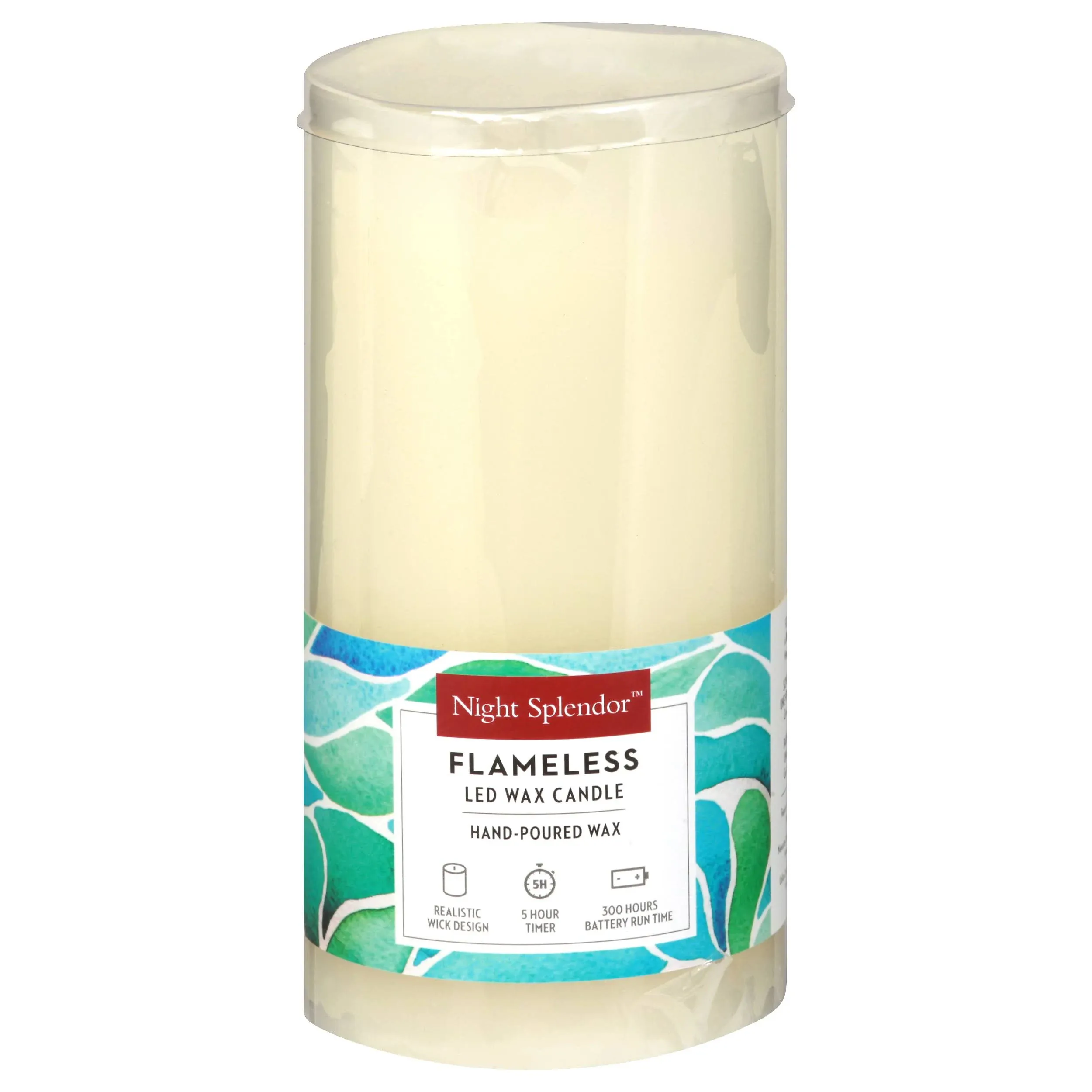 MaxWarehouse.com Flameless Pillar Candle