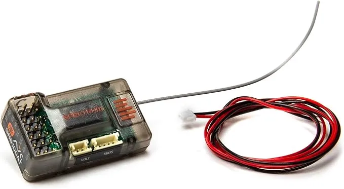 Spektrum SR6100AT 6 Channel AVC/Telemetry Surface Receiver