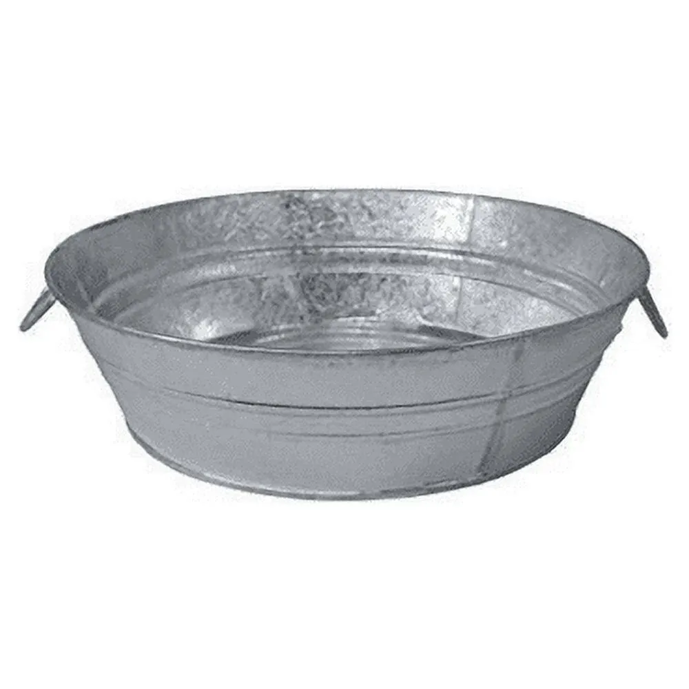 Behrens 102LFT Low Flat Tub, 2 qt, Steel