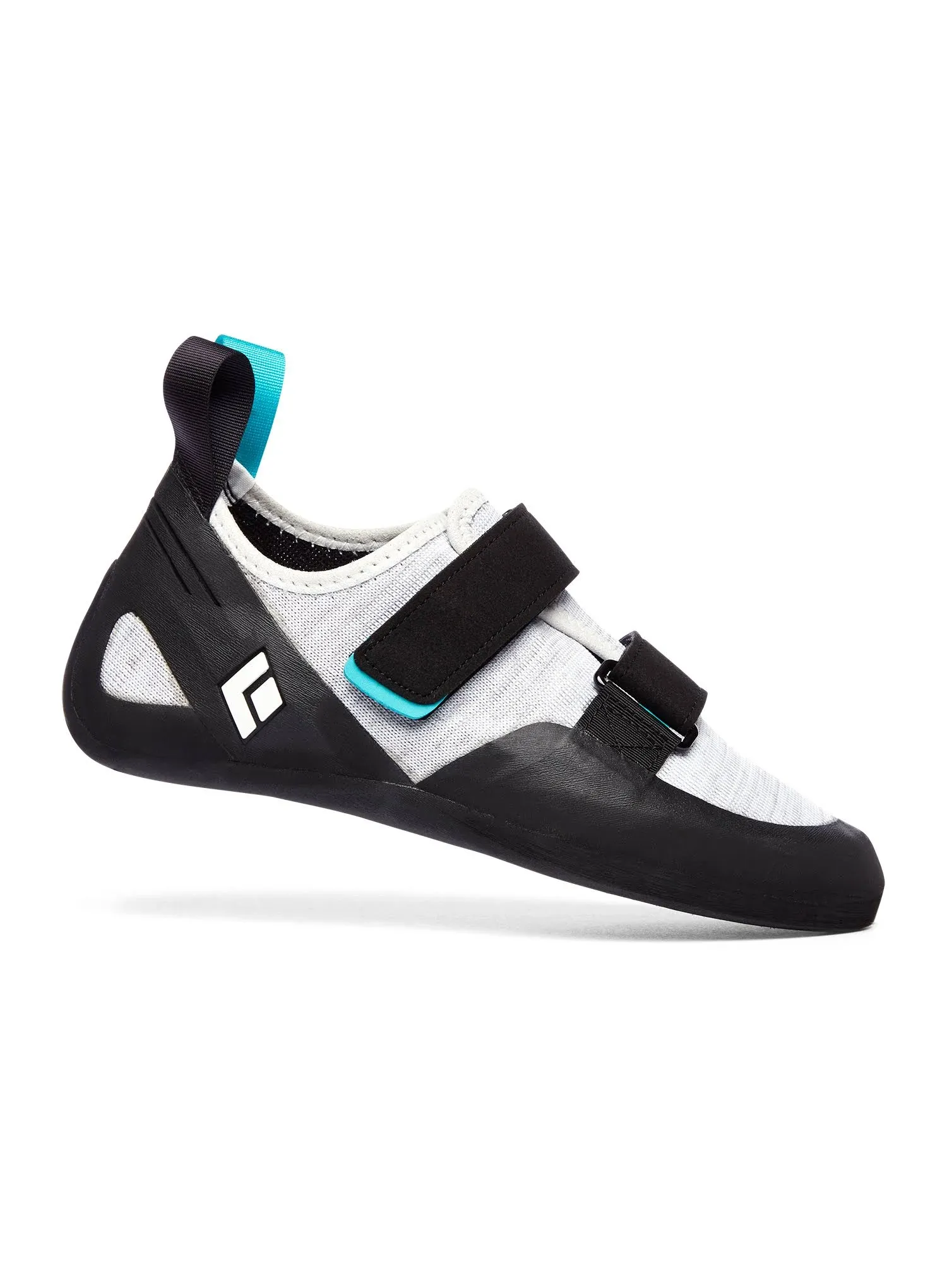 Black Diamond Women's Momentum Climbing Shoes - 6 / Black-Alloy