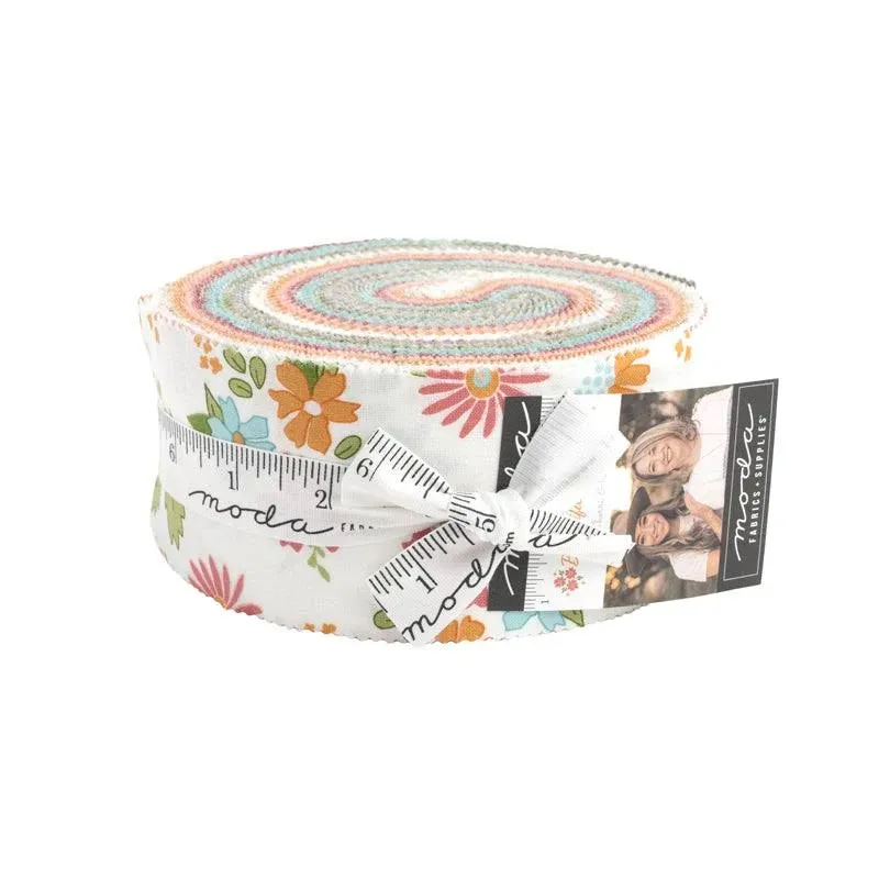 MODA Bountiful Blooms by Sherri and Chelsi Jelly Roll 37660JR