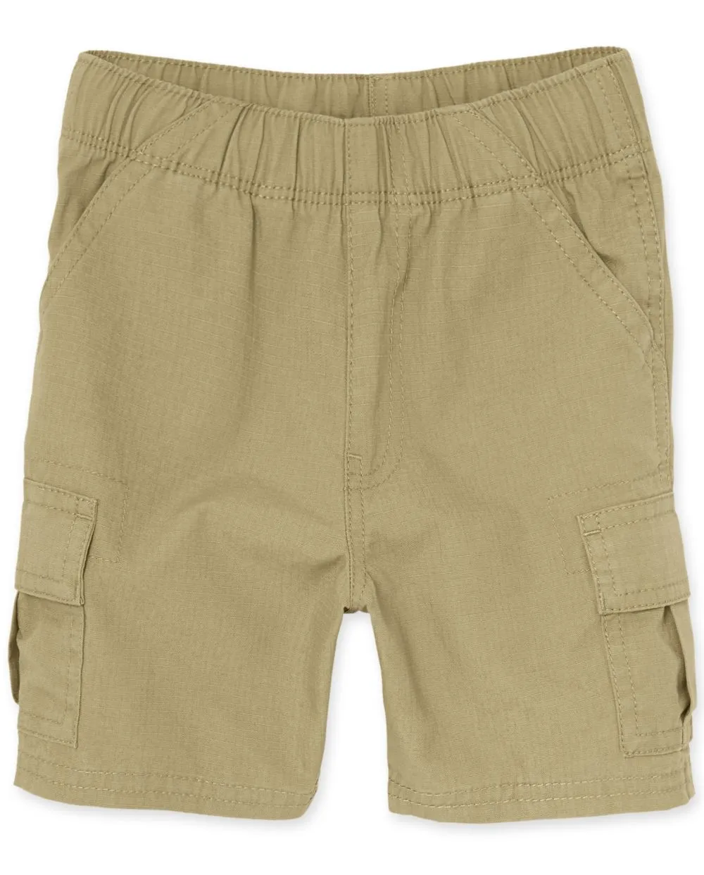 The Children’s Place Toddler Pull-On Cargo Shorts - Tan - 3T