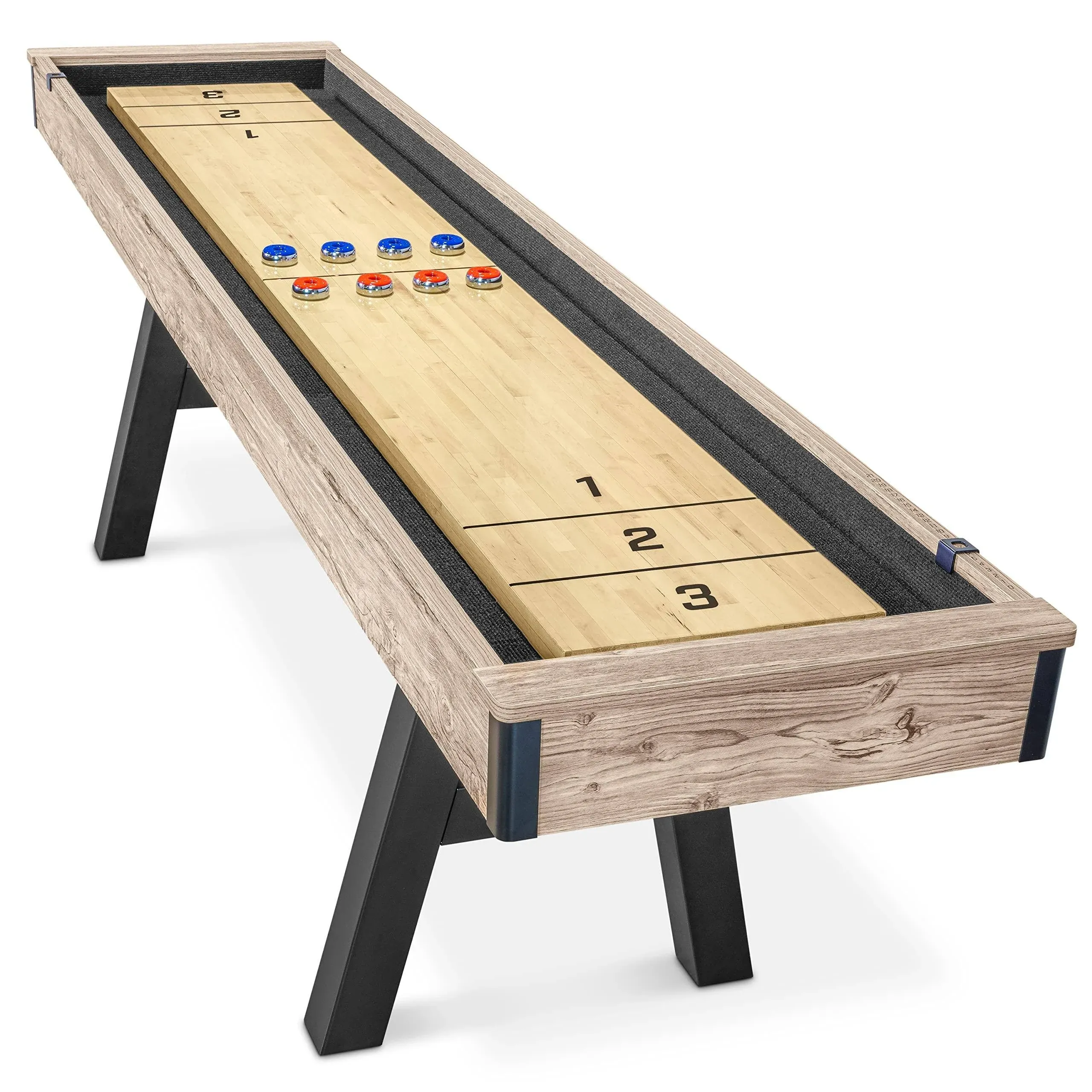 GoSports Premium Shuffleboard Table