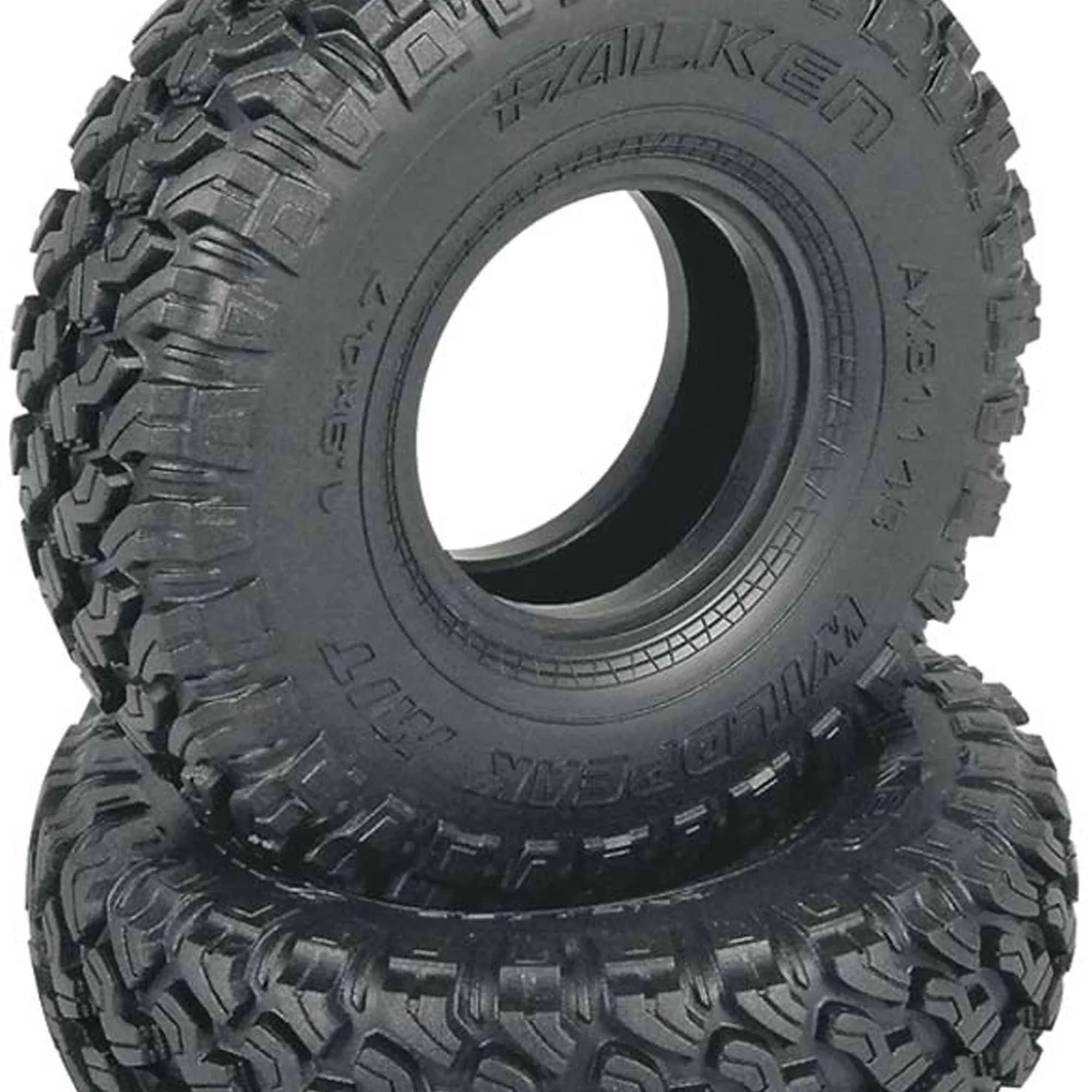 1.9 Falken Wildpeak M/T Tires - R35 Compound #AX31143 (RC-WillPower) Axial