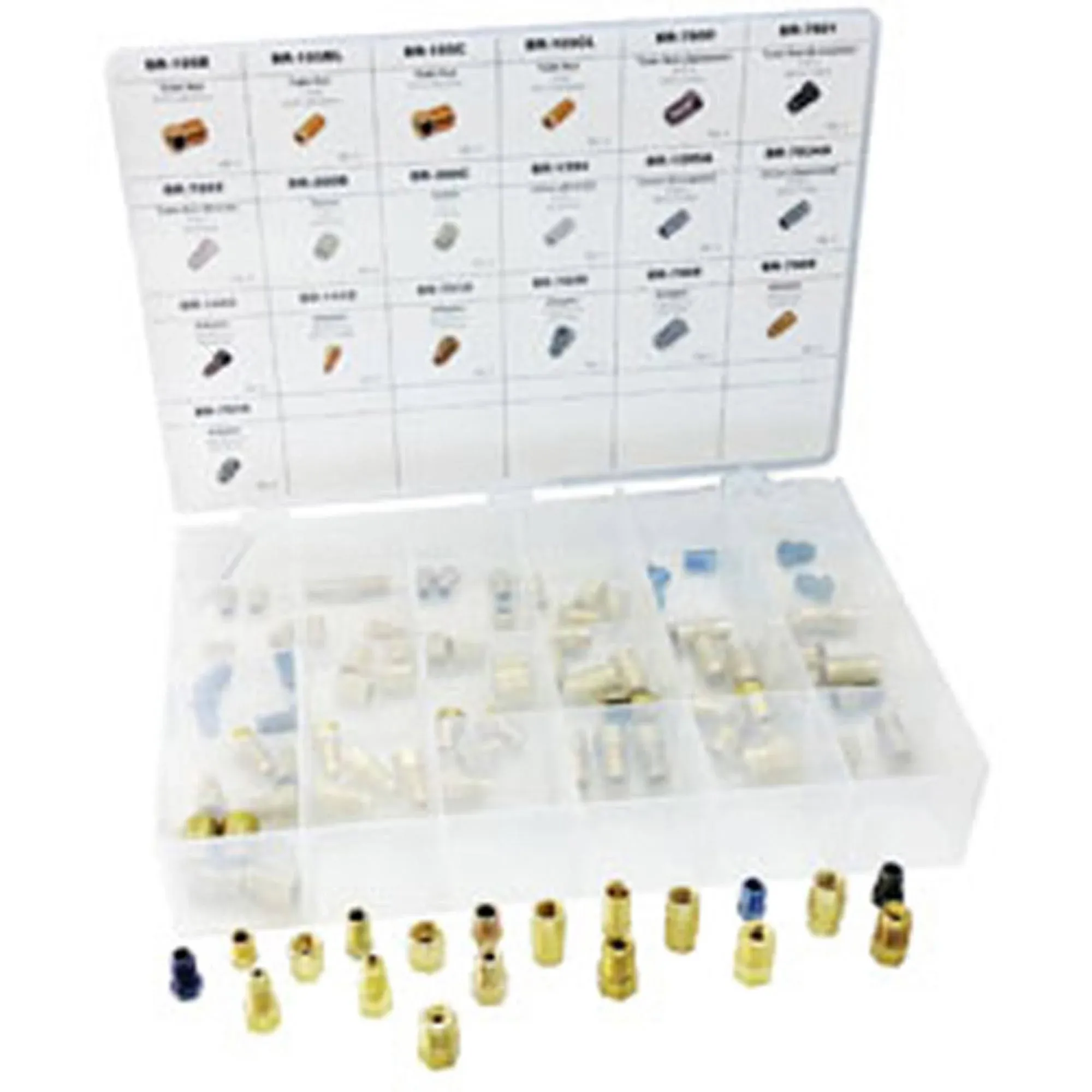 ATD® 39361 - Brake Line Fittings Assortment (95 Pieces)