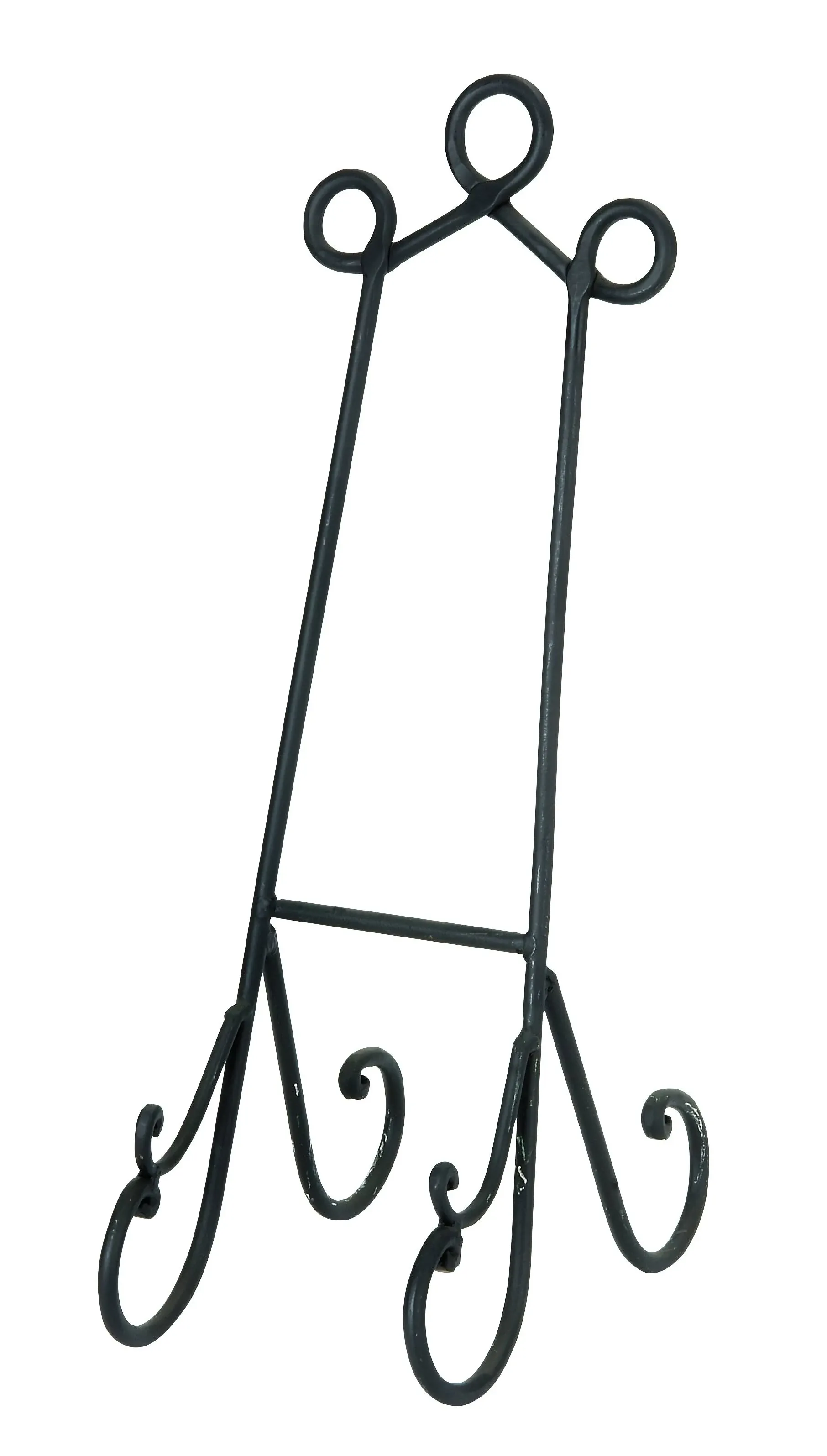 Deco 79 Traditional Metal Easel, 6" x 9" x 18", Black