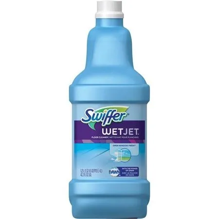 Procter & Gamble PGC77810CT 0.33 gal Swiffer WetJet Floor Cleaner Liquid