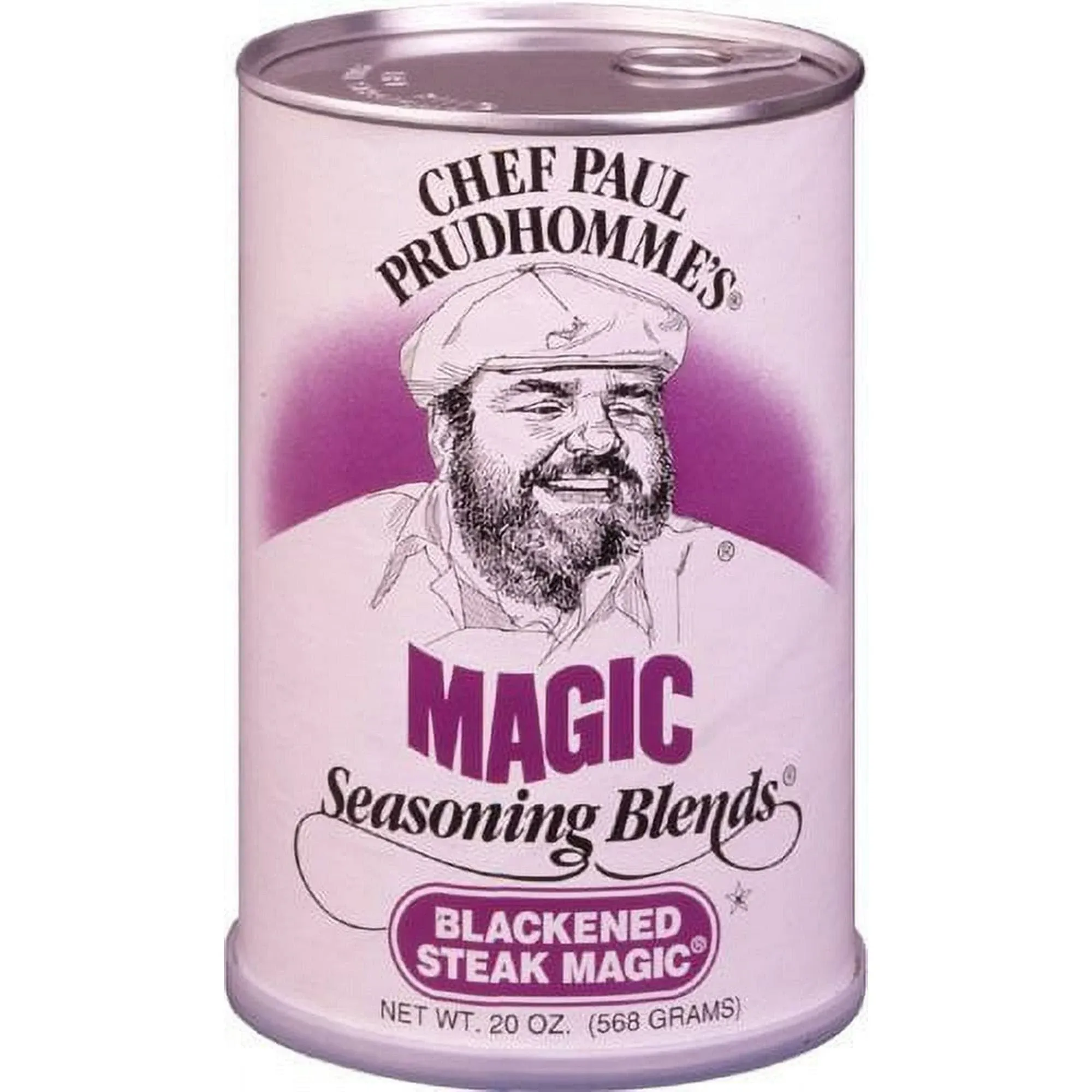 Chef Paul Prudhomme's Blackened Steak Magic Seasoning Blends