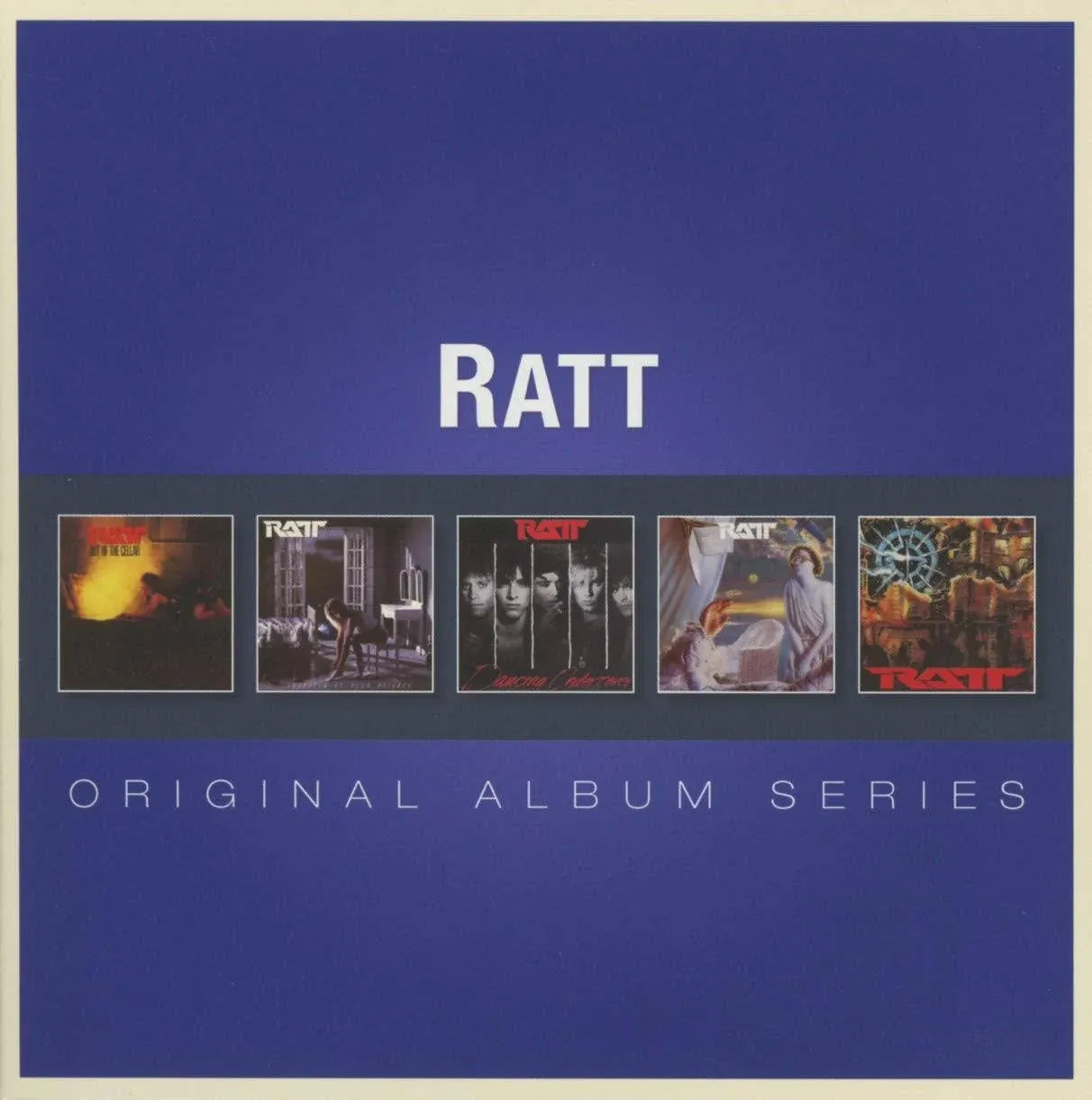 Original Album Series by Ratt [Audio CD]