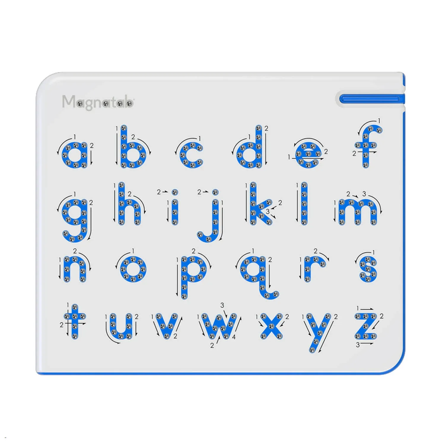 Magnatab A To Z Lowercase Magnetic Original Letter Writing Sensory Learn Teach