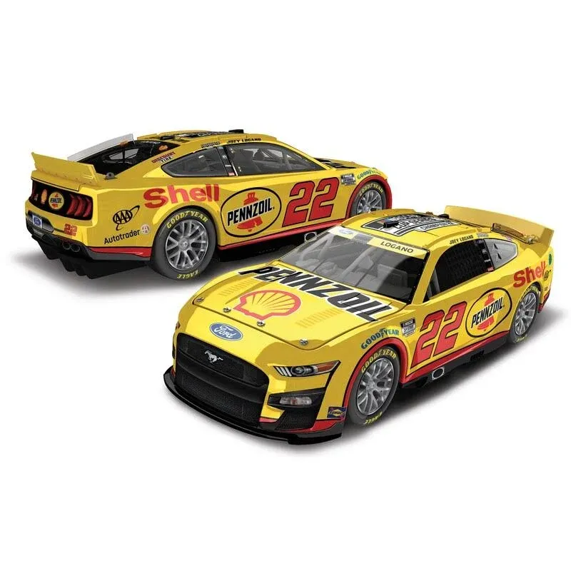 Joey Logano 2022 Shell Pennzoil Champion 1:64 Diecast