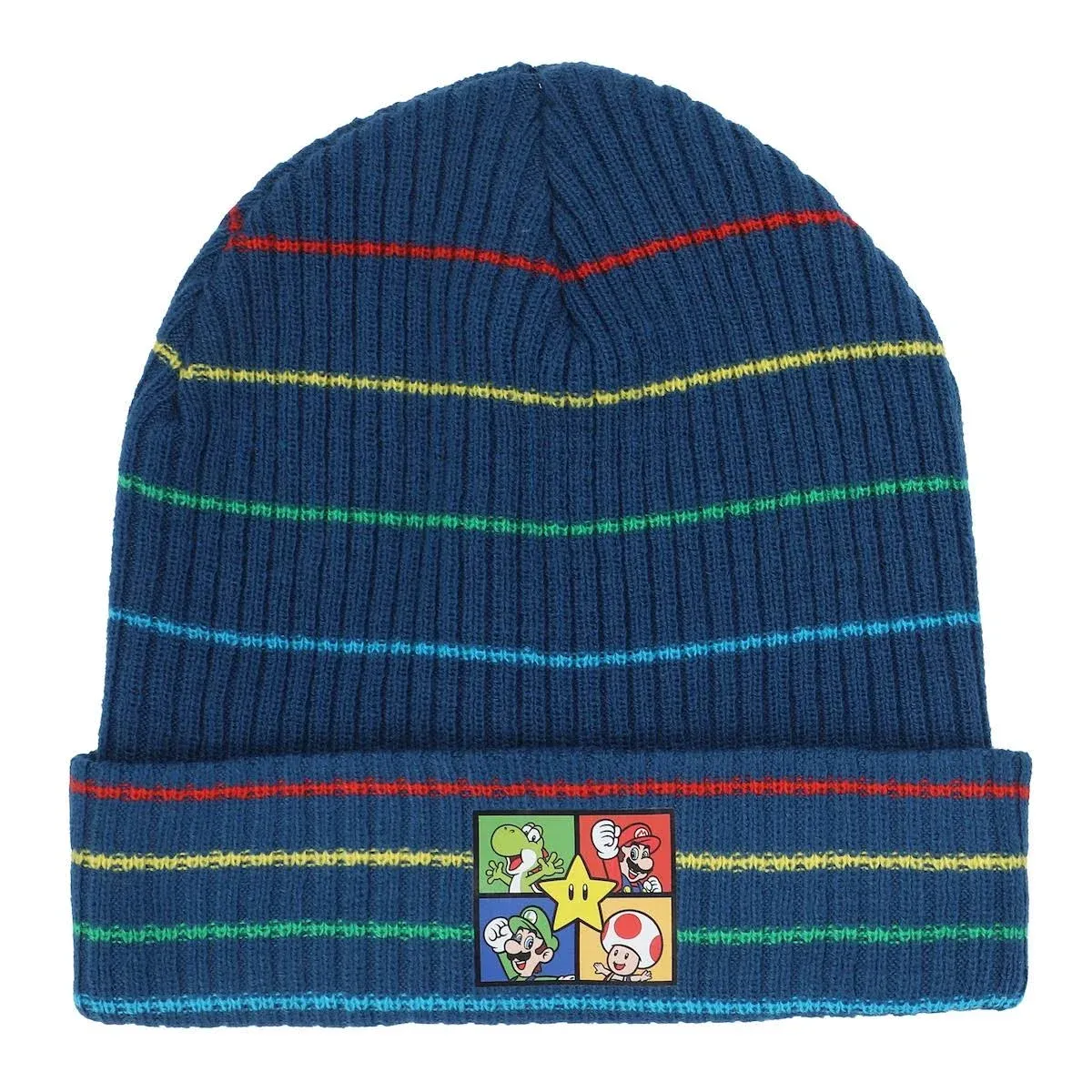 Bioworld - Beanie: Super Mario Striped & Gloves Combo