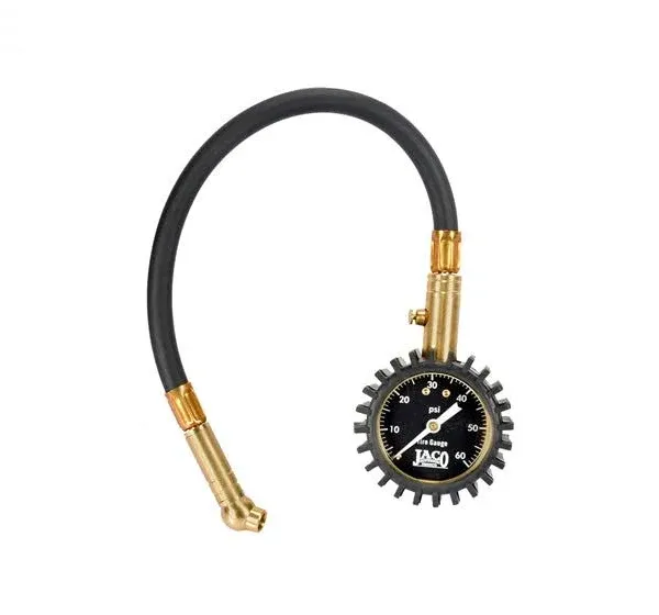 JACO Elite Tire Pressure Gauge - 100 PSI