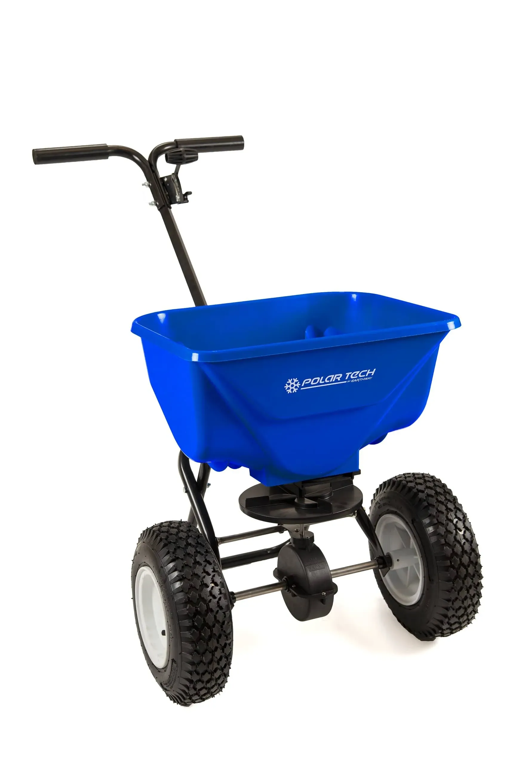 Polar Tech By Earthway Ice Melt Broadcast Spreader 65 lb.