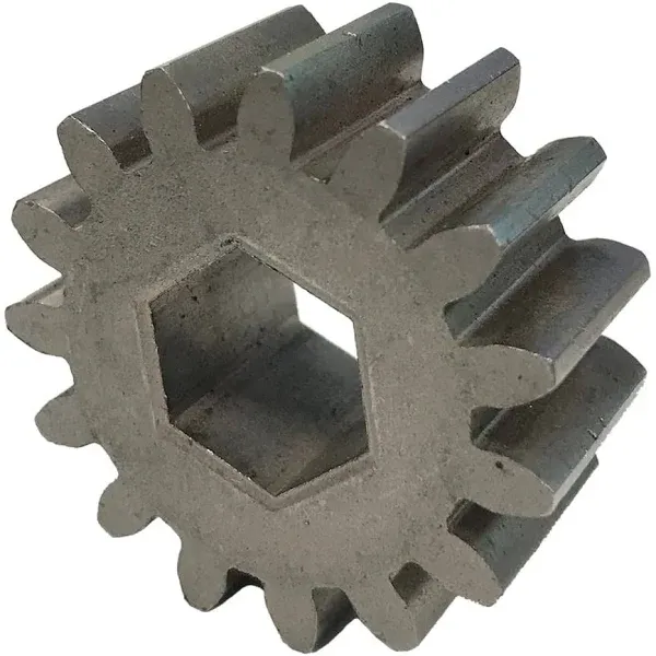 Lippert 15 Tooth Spur Gear - 10 DP/20 PA; Copper Infiltrated