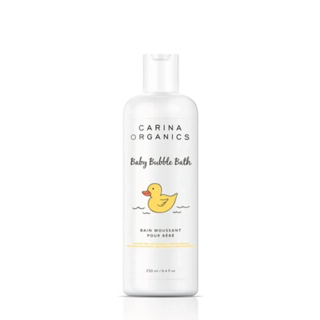 Carina Organics Baby Bubble Bath (250 ml)