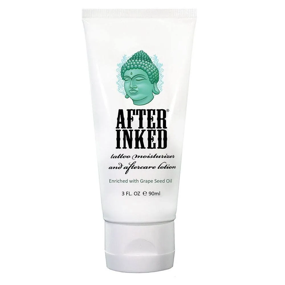 After Inked Tattoo Moisturizer & Aftercare Lotion 3oz Tube