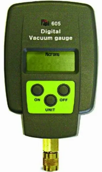 Digital Vacuum Gauge, 12000-15 micron