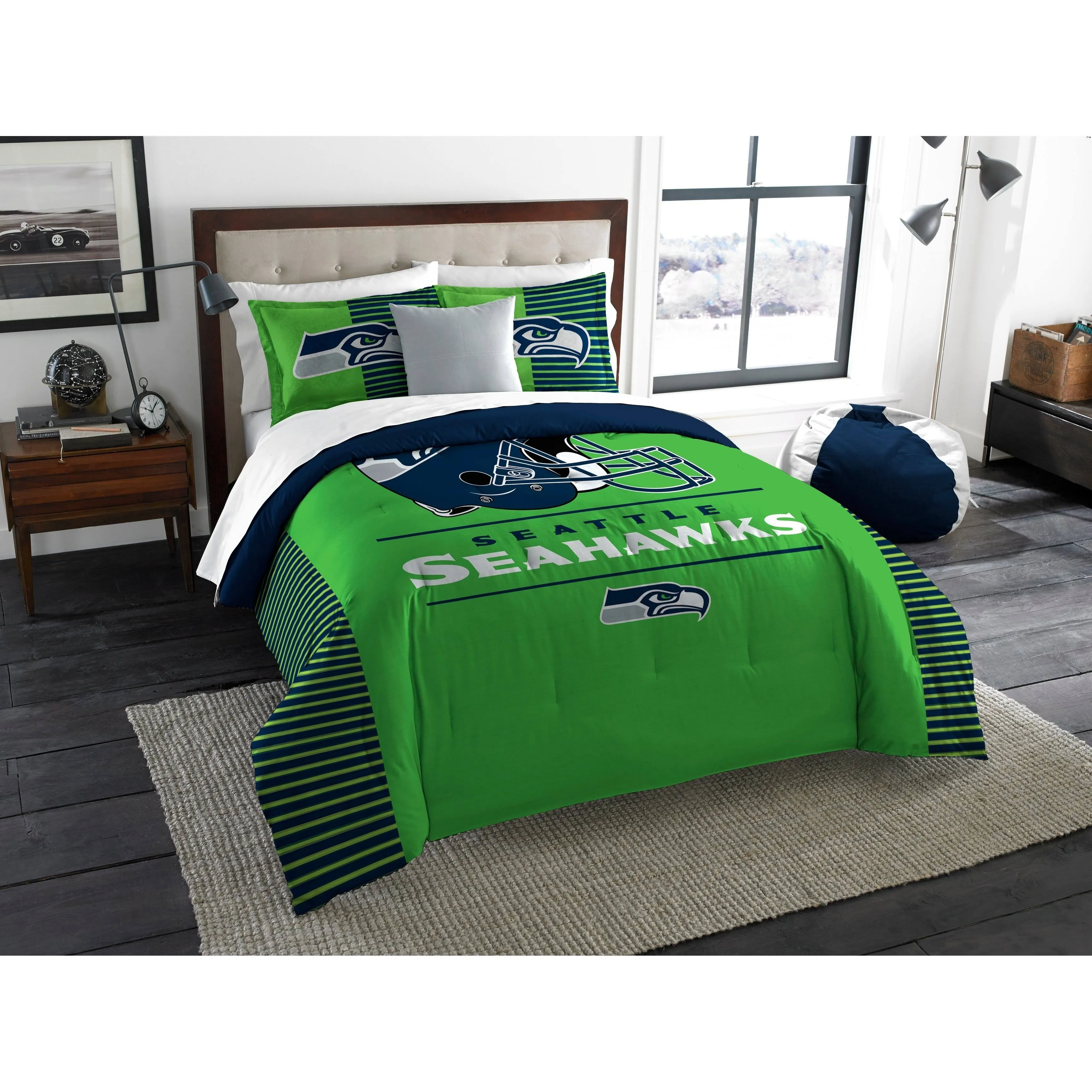 Seattle Seahawks King Comforter Set