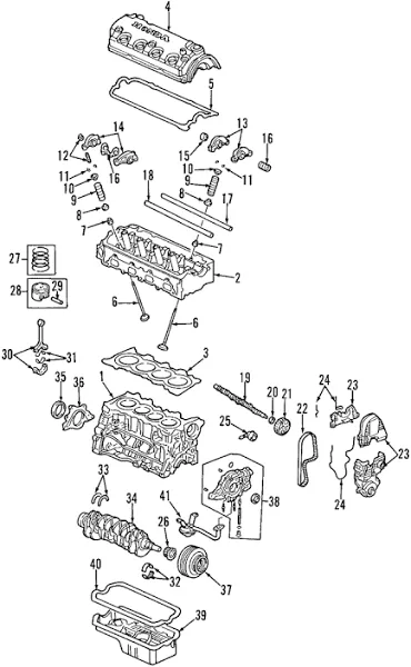 Honda Gasket Cylinder Head (nippon Leakless) 12251-PLC-004