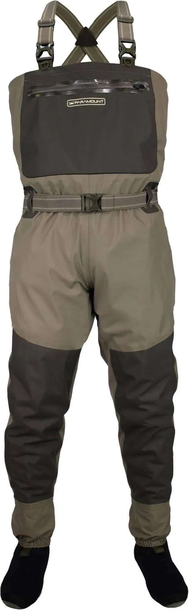 Deep Eddy Breathable Stockingfoot Fishing Wader Regular and Stout Sizes