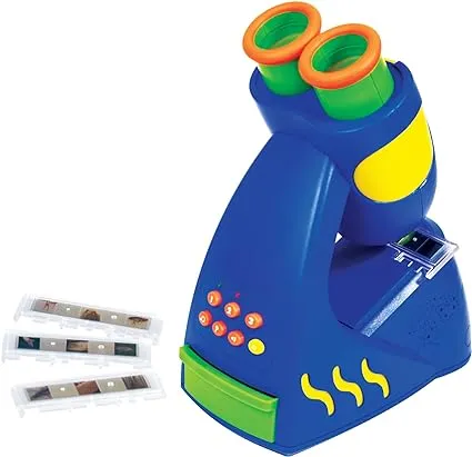 Educational Insights GeoSafari Jr. Talking Microscope