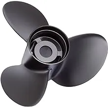 SOLAS 9513-145-17 Rubex 4 Aluminum 4-Blade Propeller - RH, 14.5&#034; Diameter X 17&#034; 