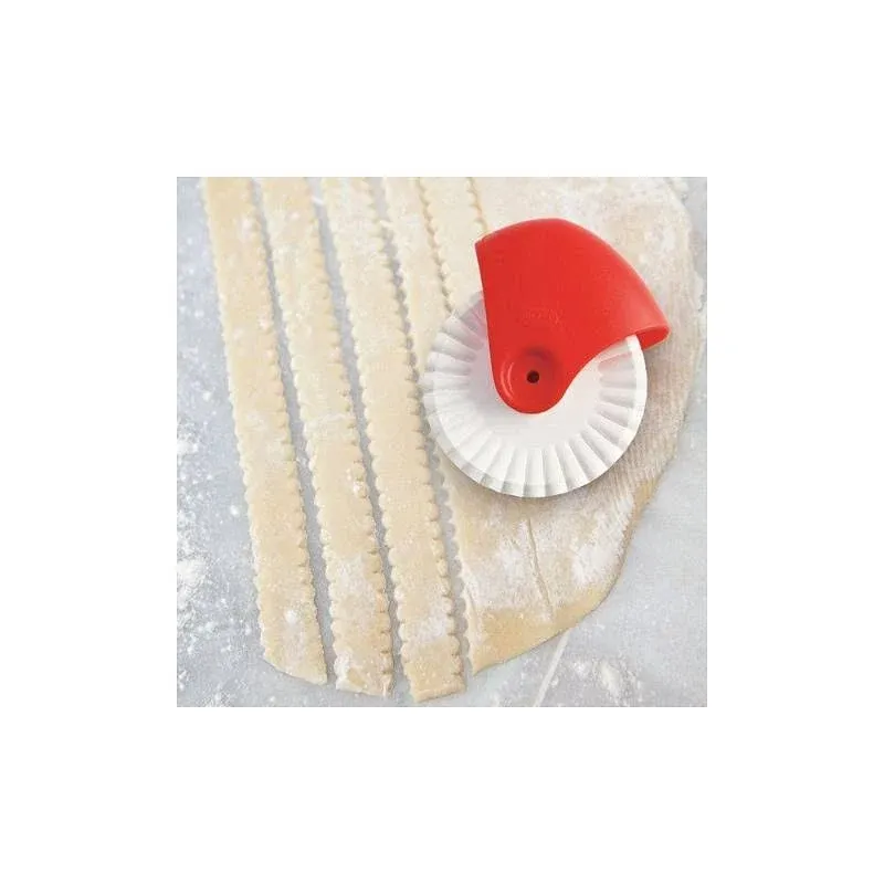 Talisman Designs Lattice Fluted Pastry Cutter Wheel