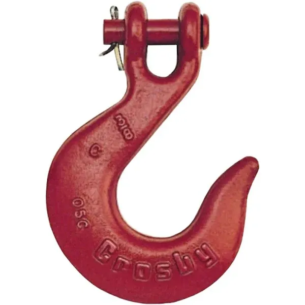 Crosby 3/4&#034; A-331 Alloy Clevis Slip Hook - 19,250 lbs WLL - #1027640